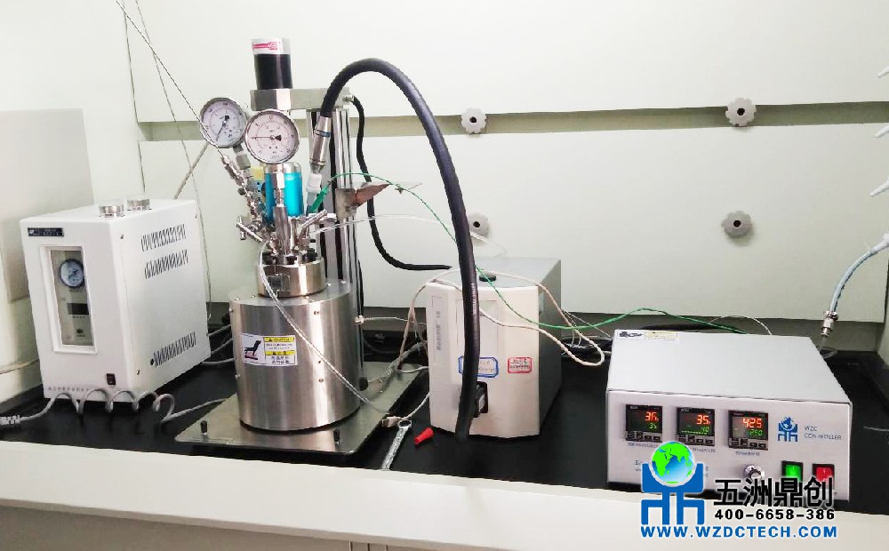 Online in-situ infrared detection reactor